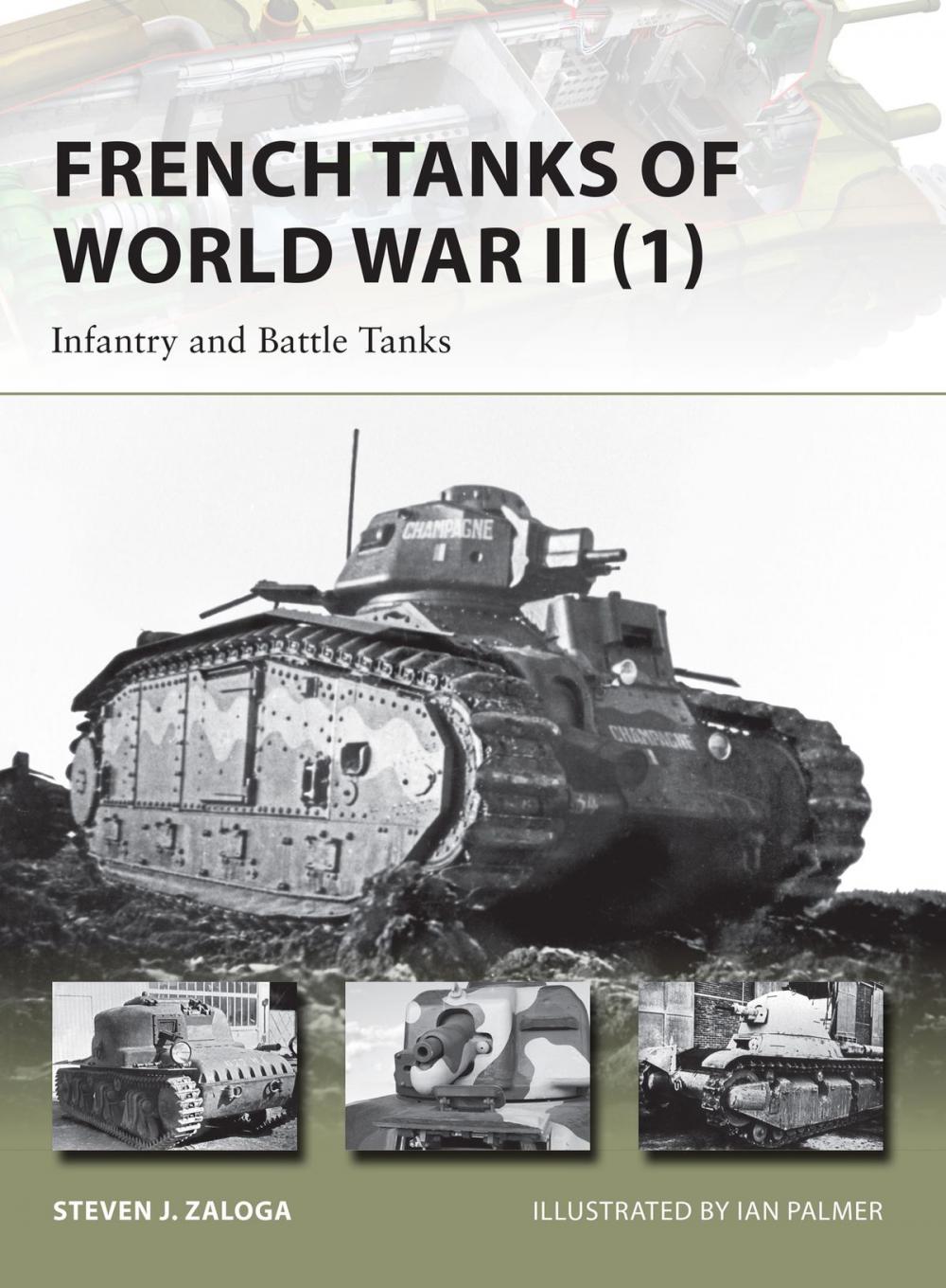 Big bigCover of French Tanks of World War II (1)