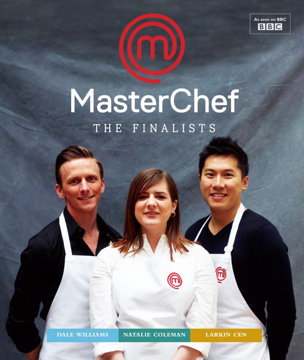 Big bigCover of MasterChef: the Finalists