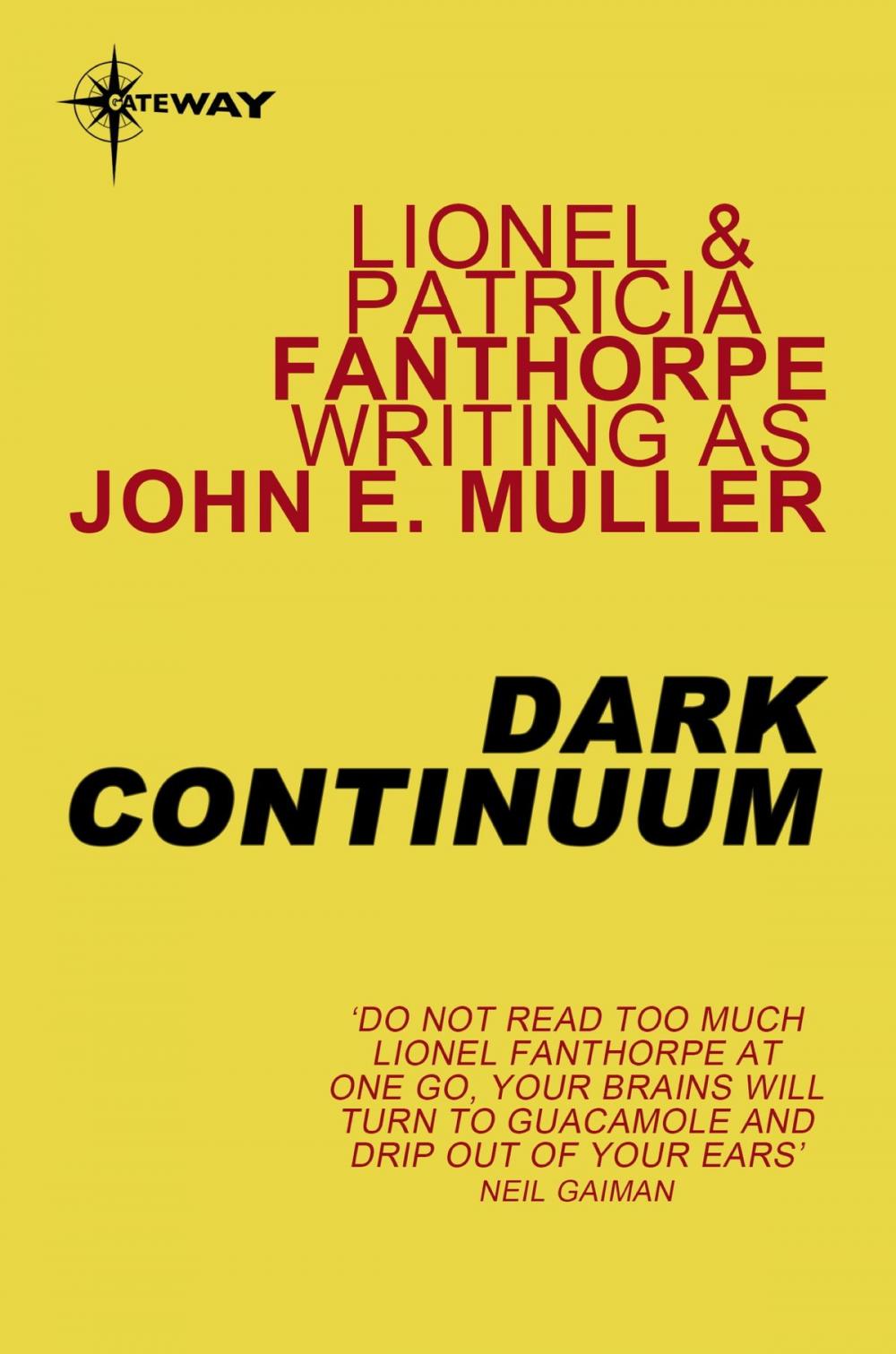 Big bigCover of Dark Continuum