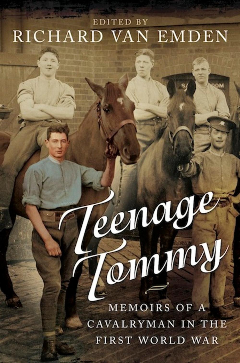 Big bigCover of Teenage Tommy