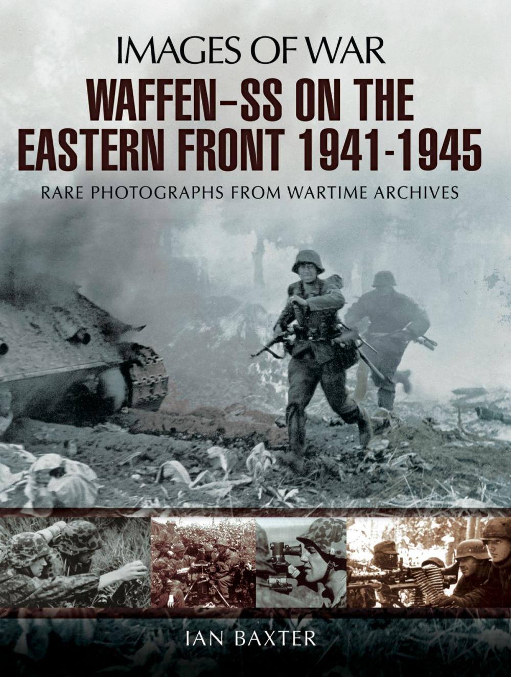 Big bigCover of Waffen-SS on the Eastern Front 1941-1945