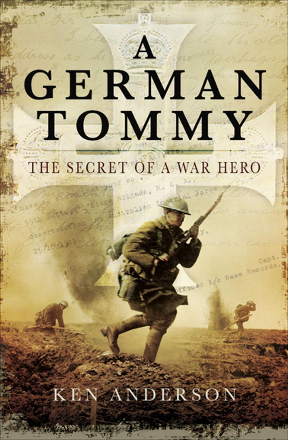 Big bigCover of A German Tommy