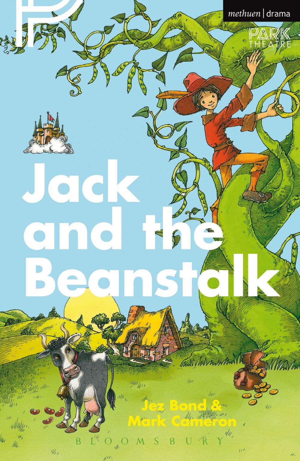 Big bigCover of Jack and the Beanstalk