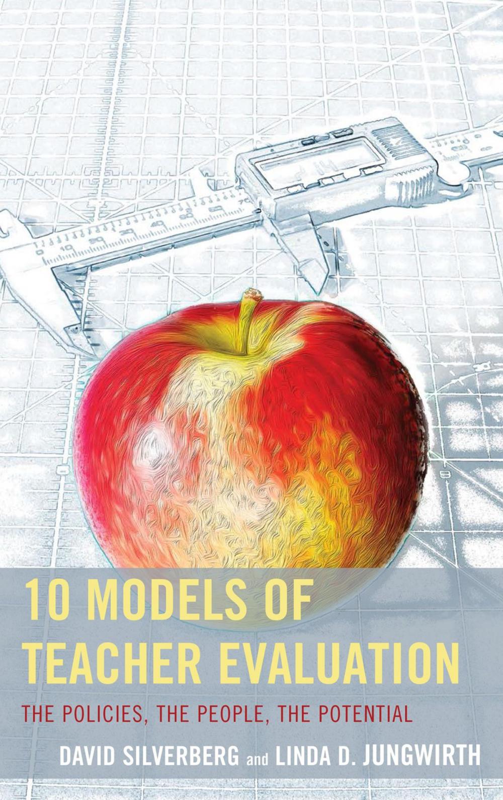 Big bigCover of 10 Models of Teacher Evaluation