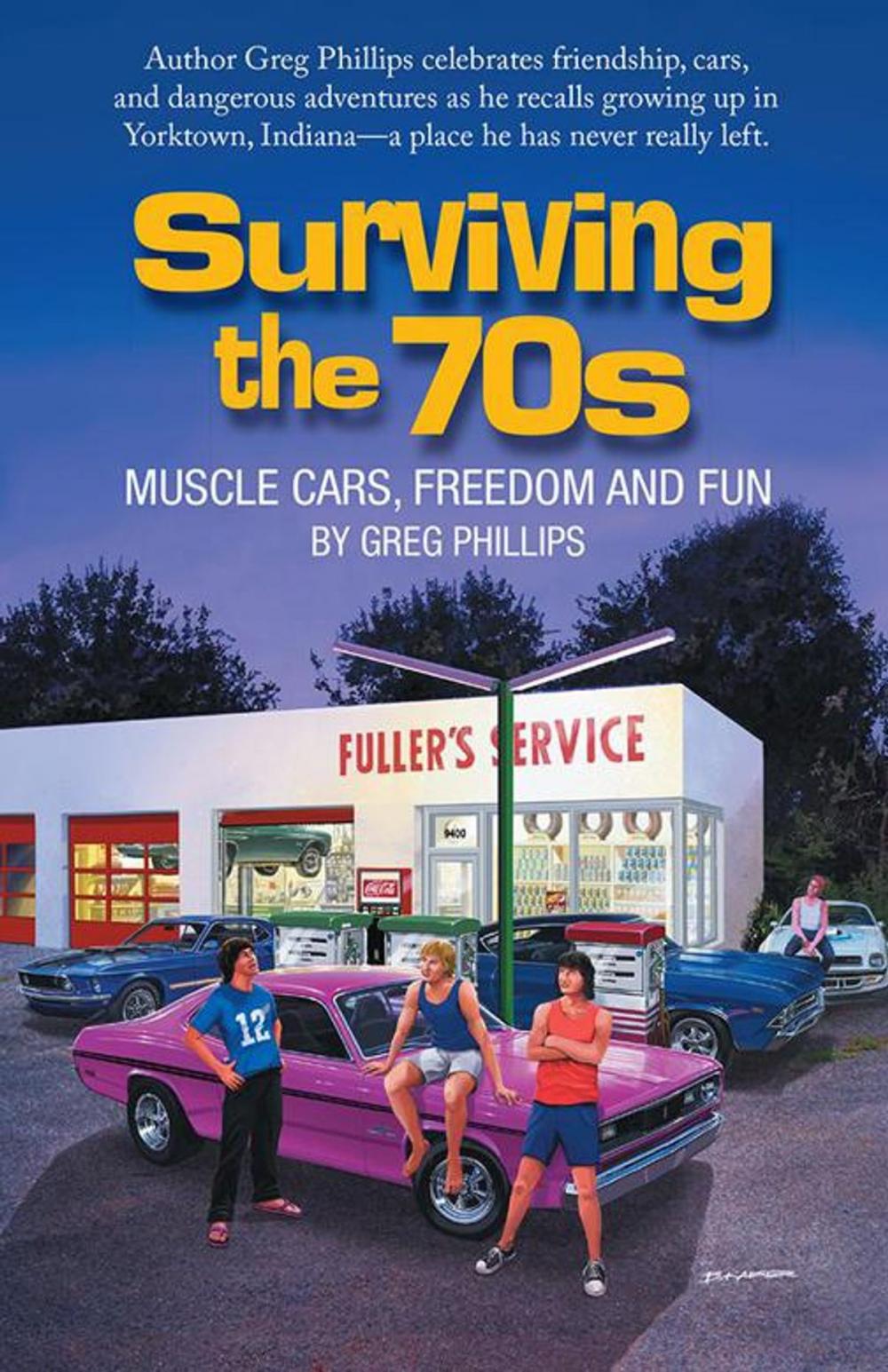 Big bigCover of Surviving the 70S