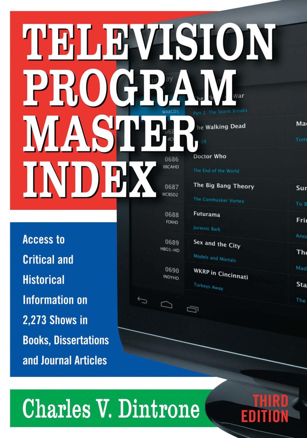 Big bigCover of Television Program Master Index