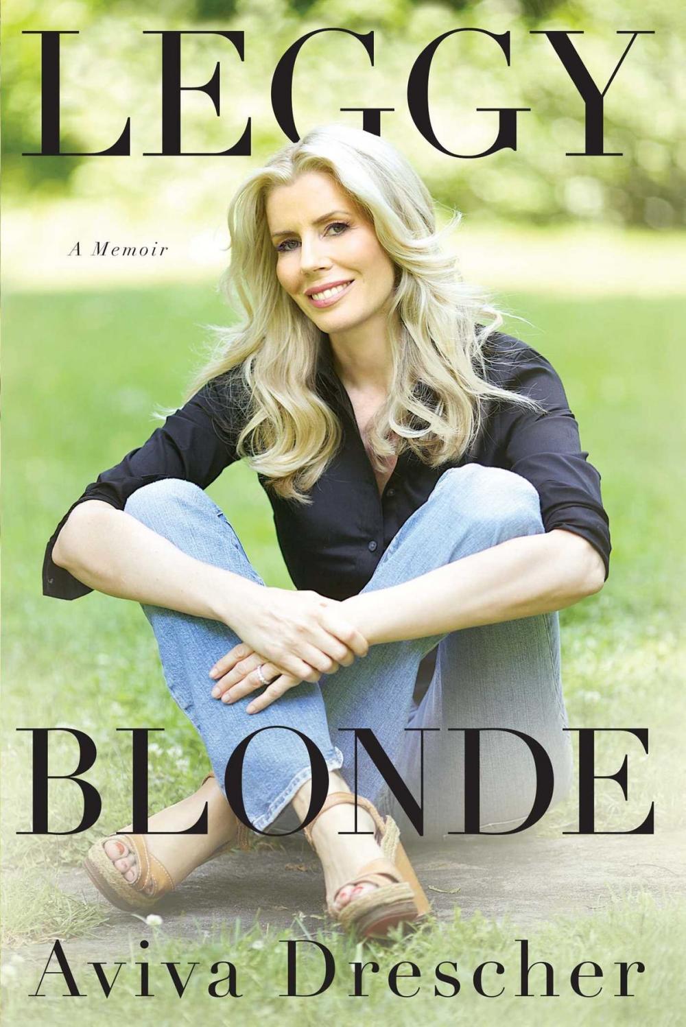 Big bigCover of Leggy Blonde