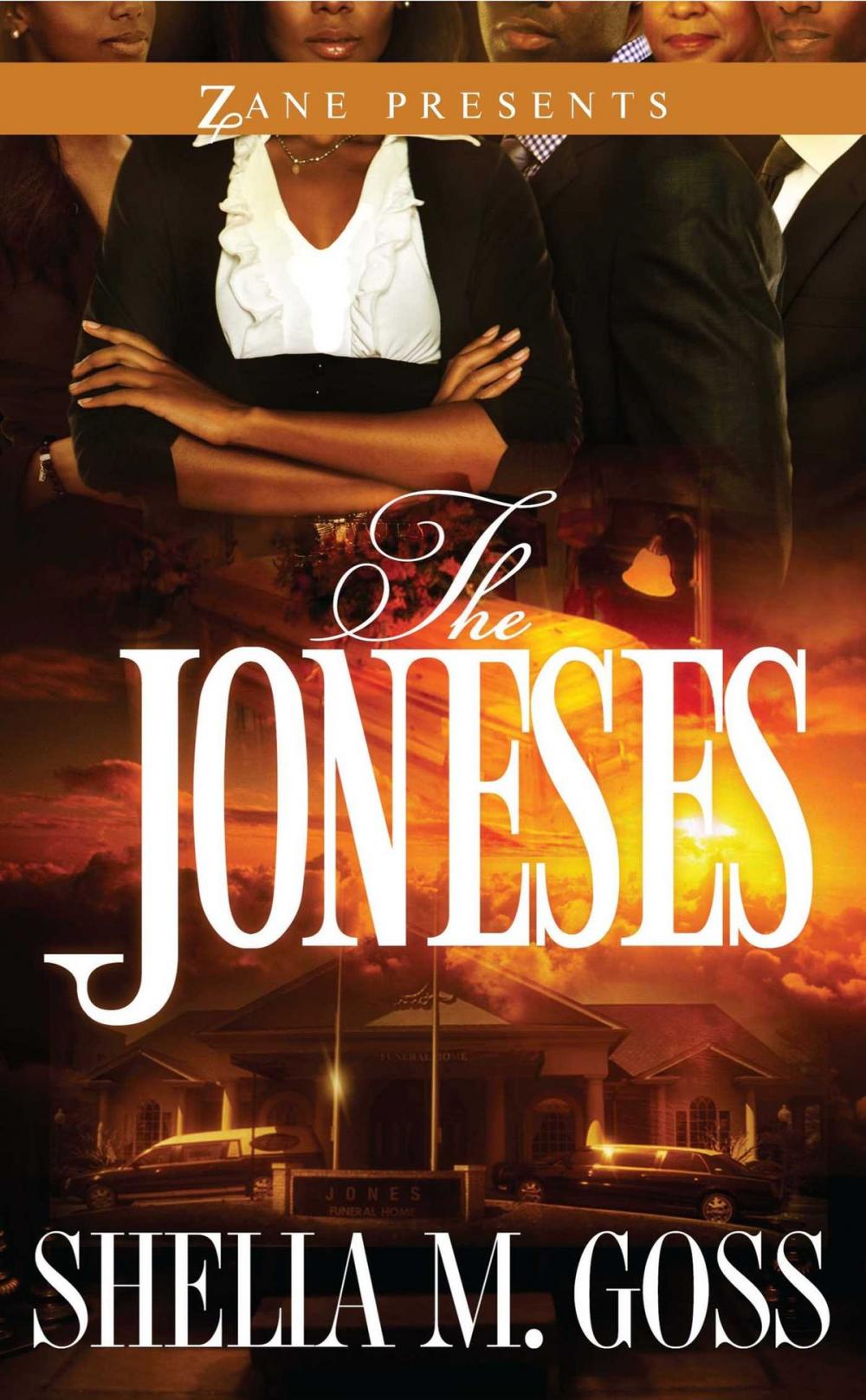 Big bigCover of The Joneses