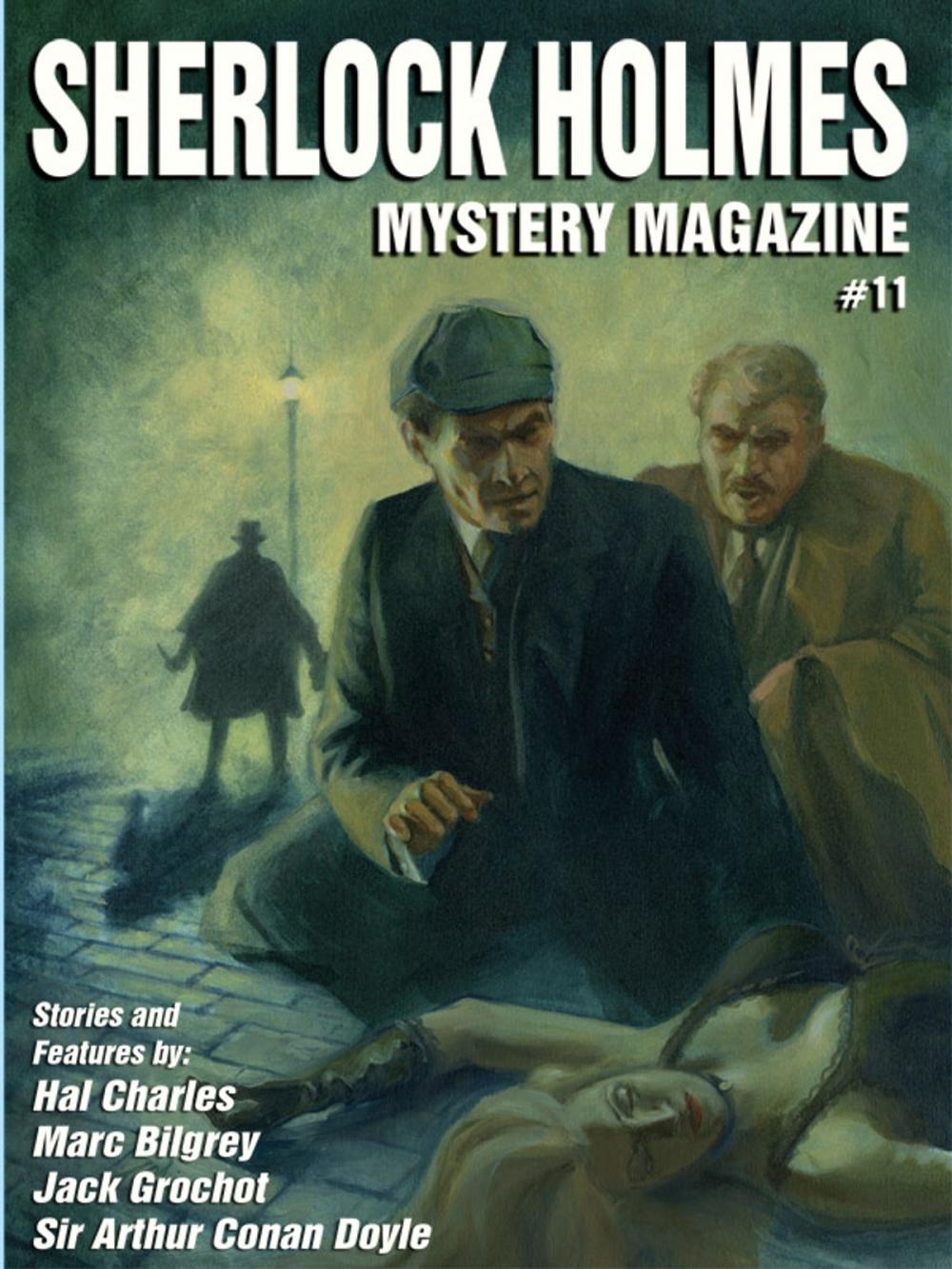 Big bigCover of Sherlock Holmes Mystery Magazine 11