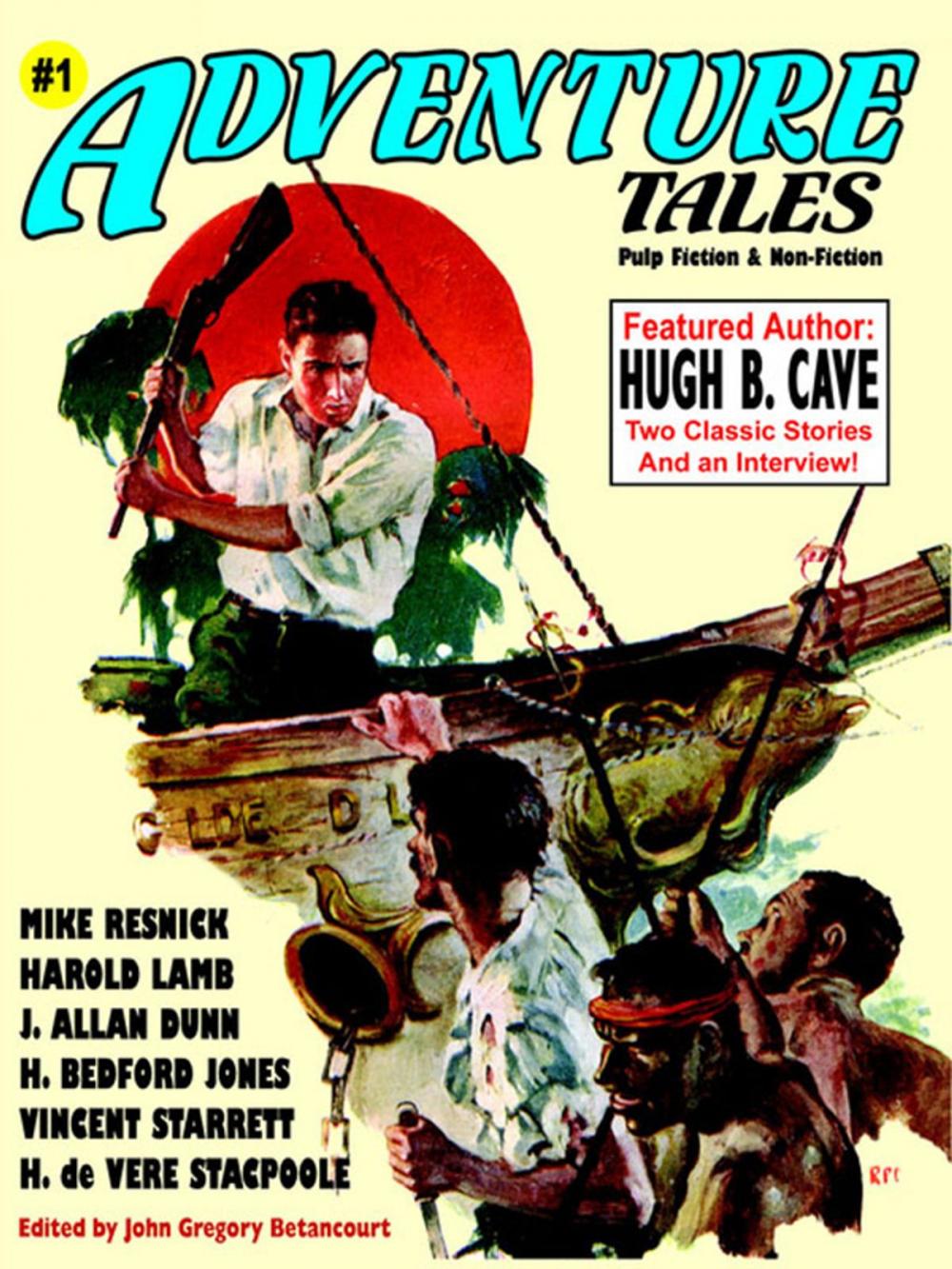 Big bigCover of Adventure Tales #1