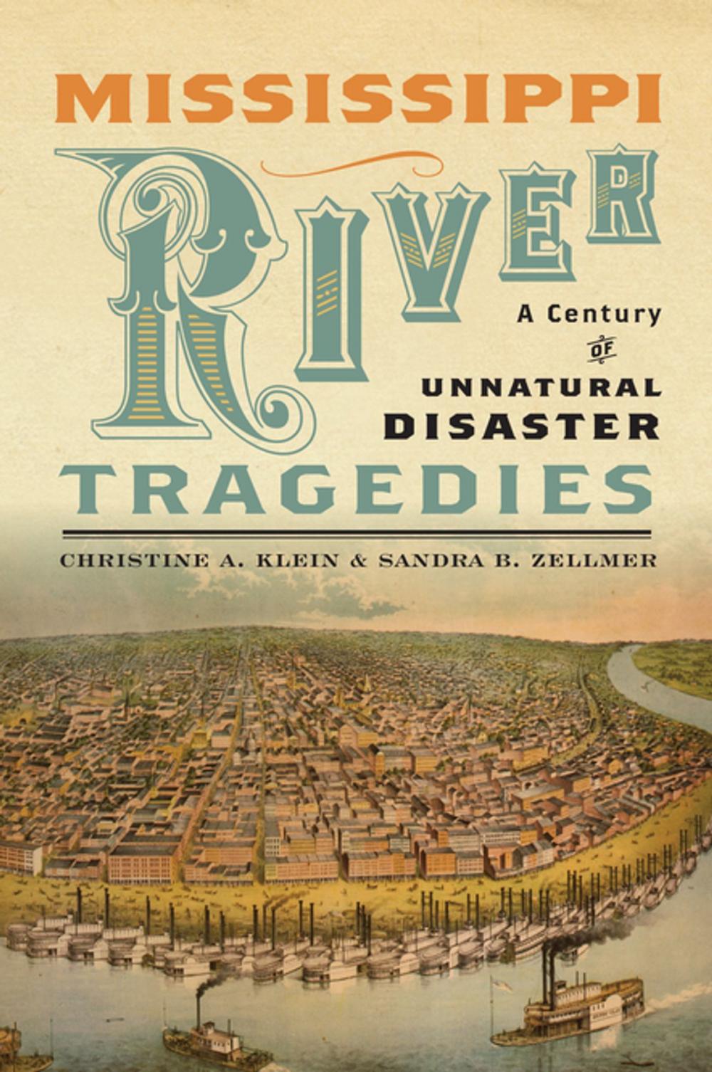 Big bigCover of Mississippi River Tragedies