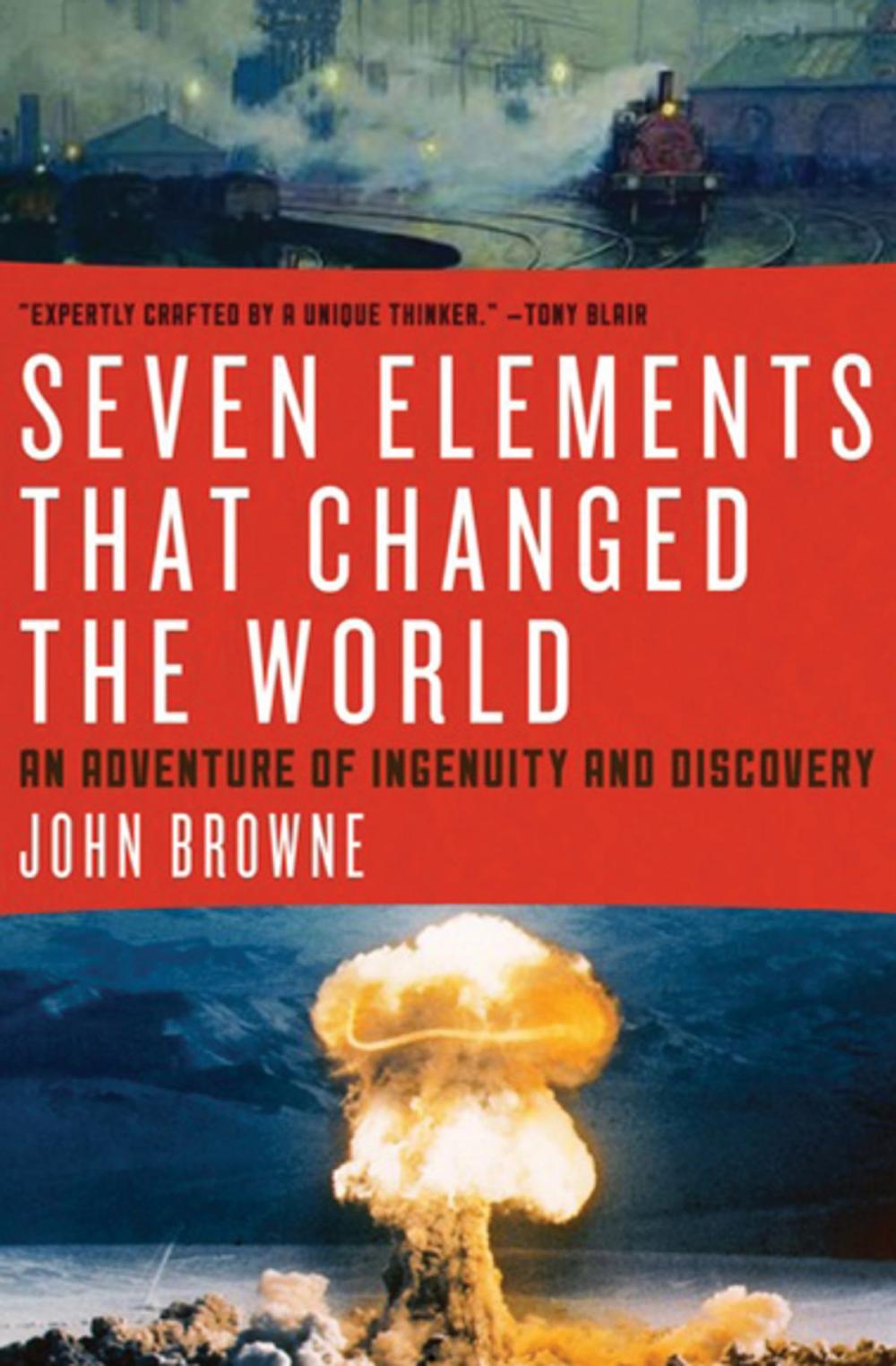 Big bigCover of Seven Elements That Changed the World