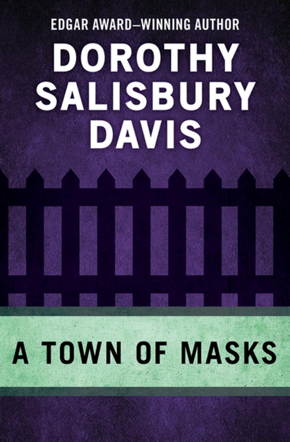 Big bigCover of A Town of Masks