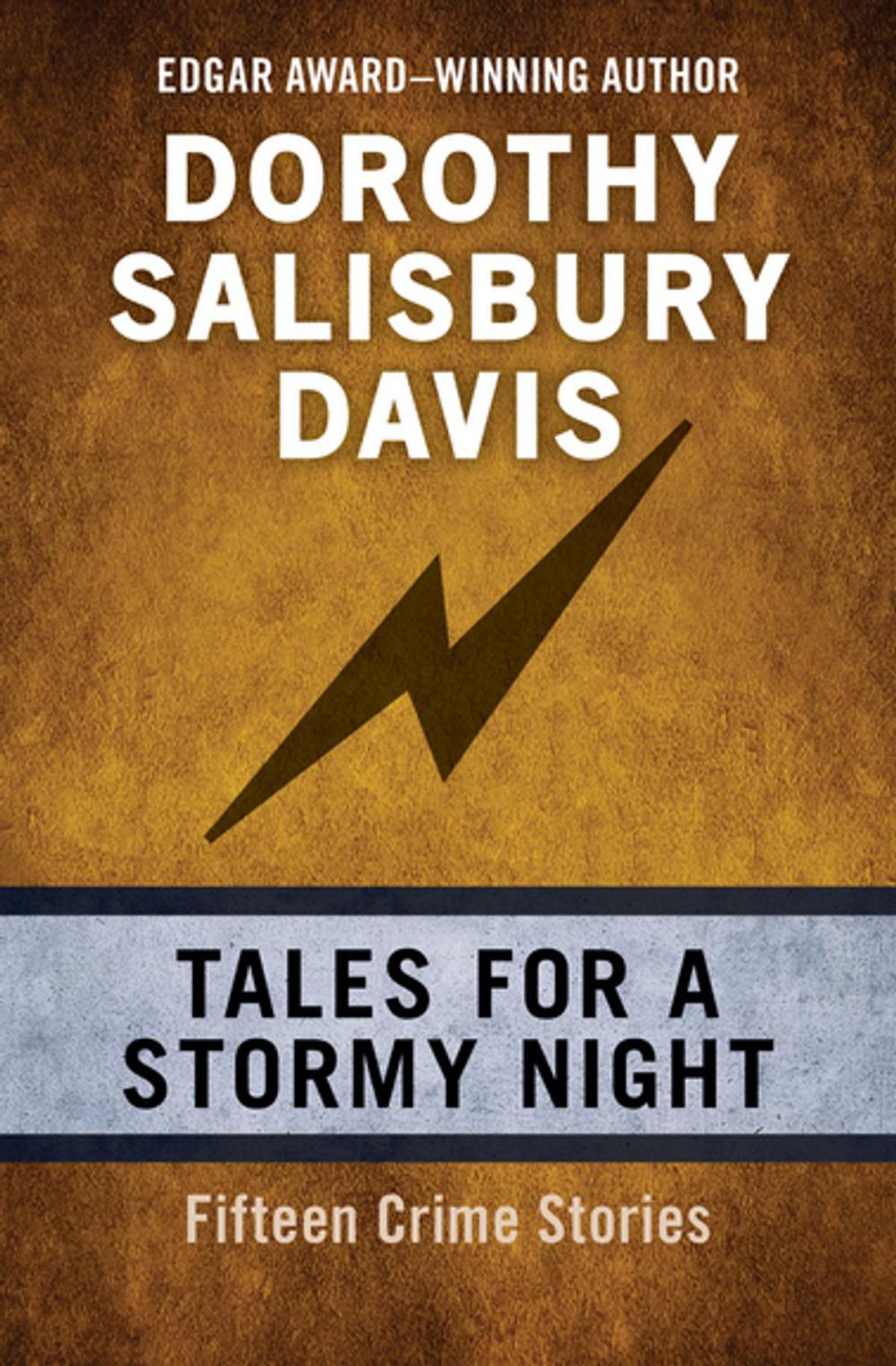 Big bigCover of Tales for a Stormy Night