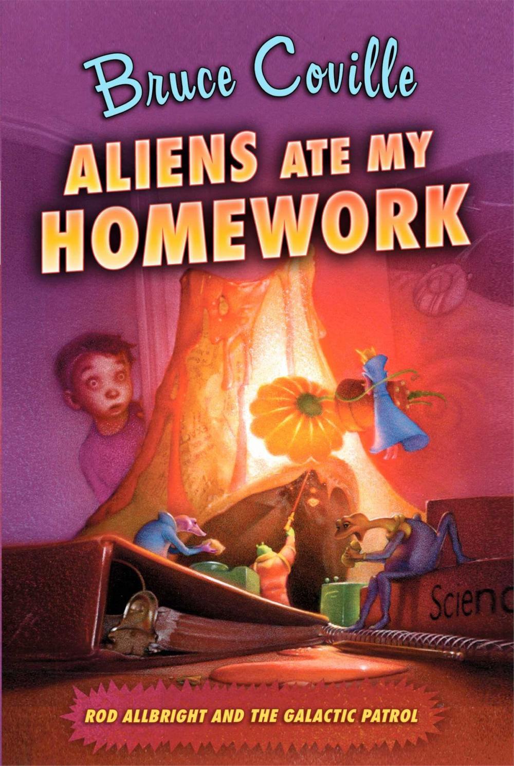 Big bigCover of Aliens Ate My Homework