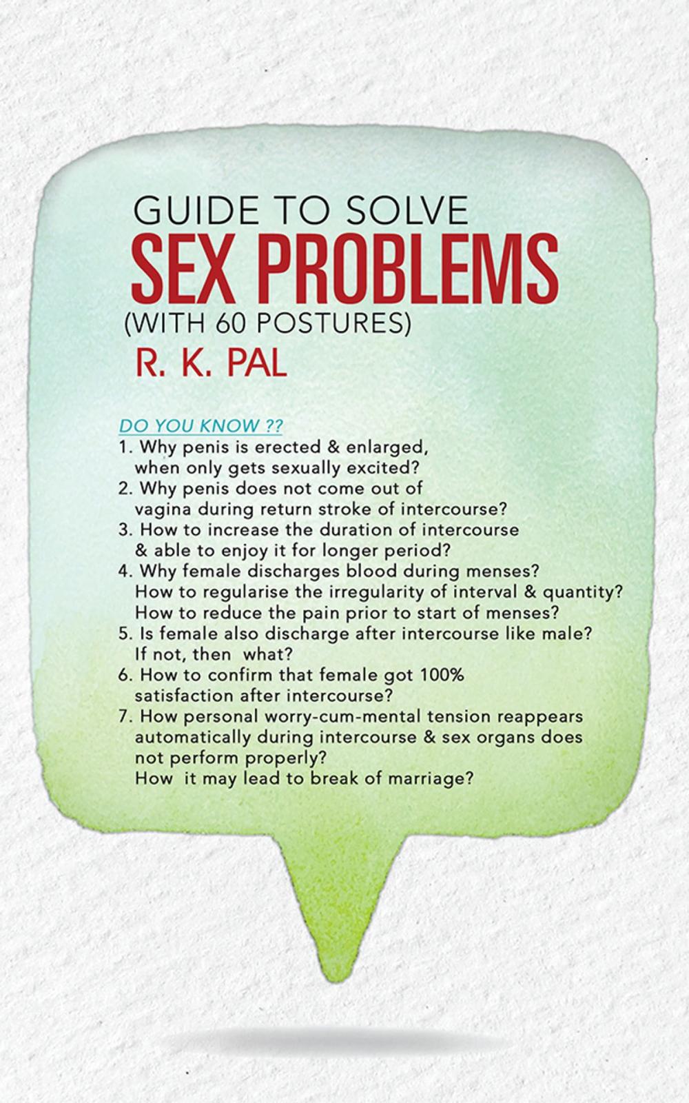 Big bigCover of Guide to Solve Sex Problems (With 60 Postures)