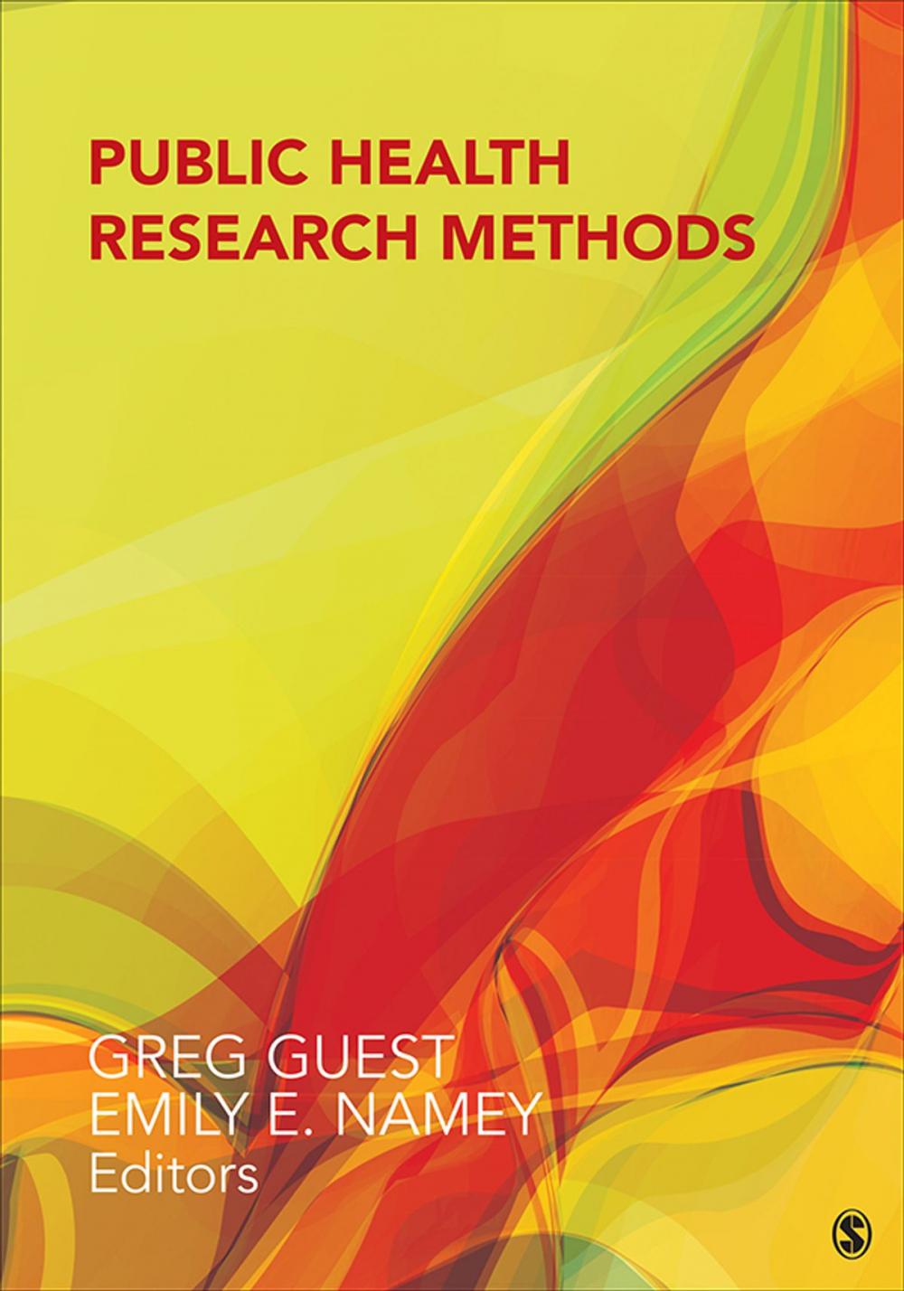 Big bigCover of Public Health Research Methods