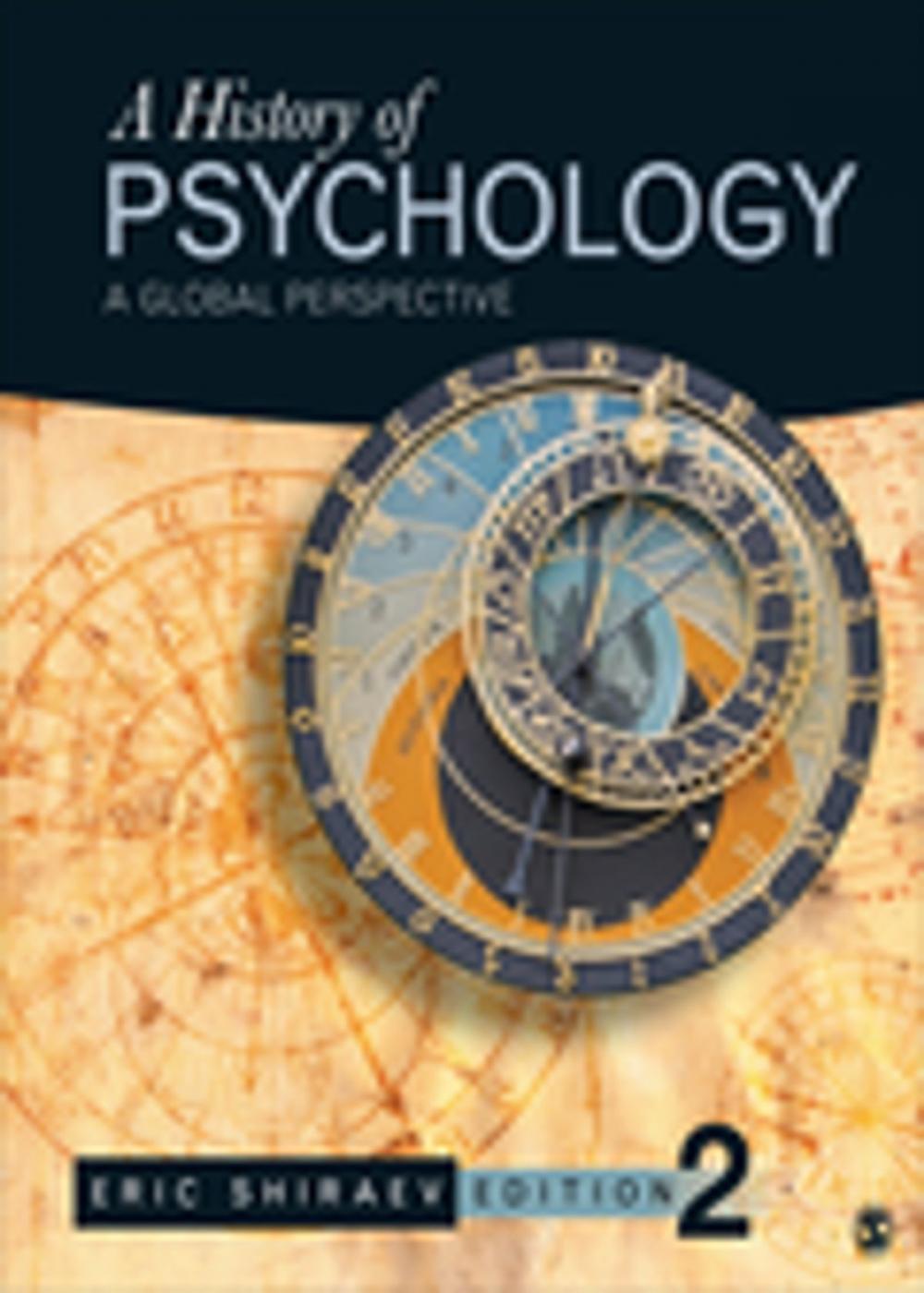 Big bigCover of A History of Psychology