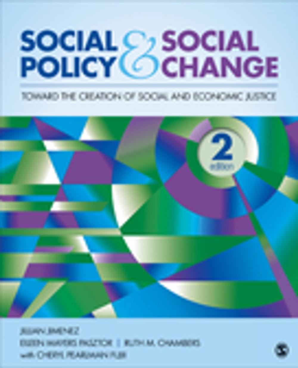 Big bigCover of Social Policy and Social Change