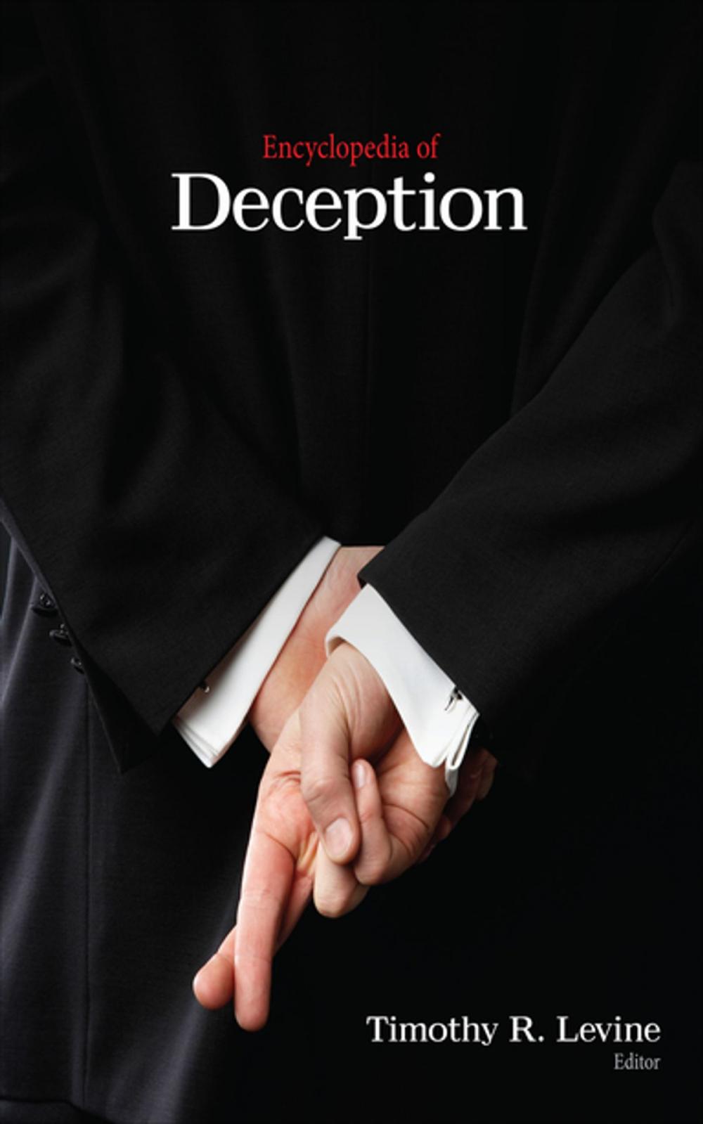 Big bigCover of Encyclopedia of Deception