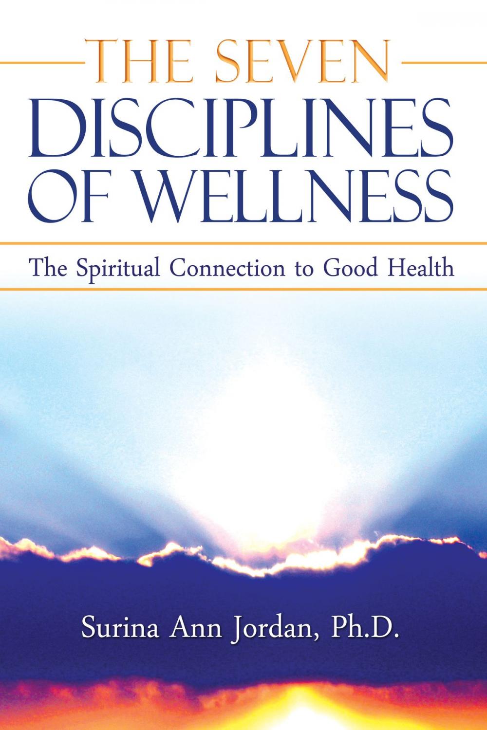 Big bigCover of The Seven Disciplines of Wellness