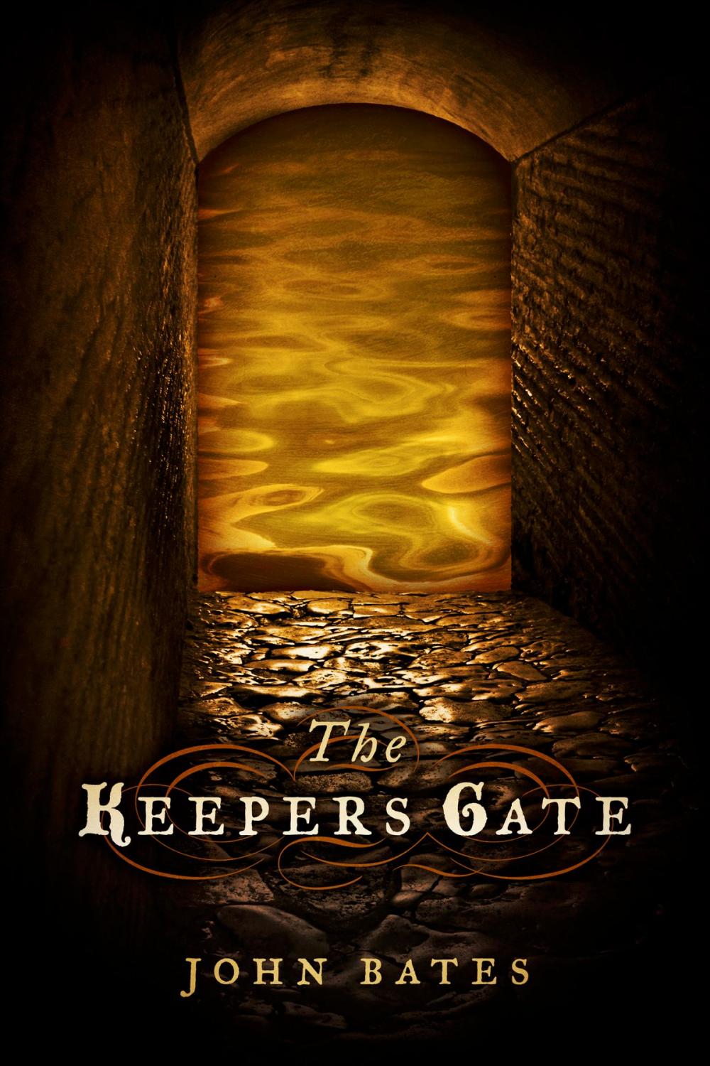 Big bigCover of The Keepers Gate