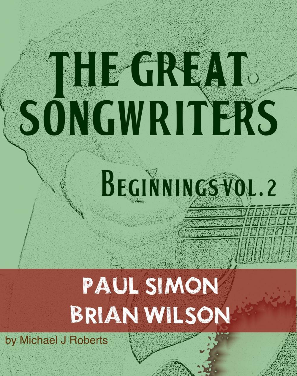 Big bigCover of The Great Songwriters - Beginnings Vol 2