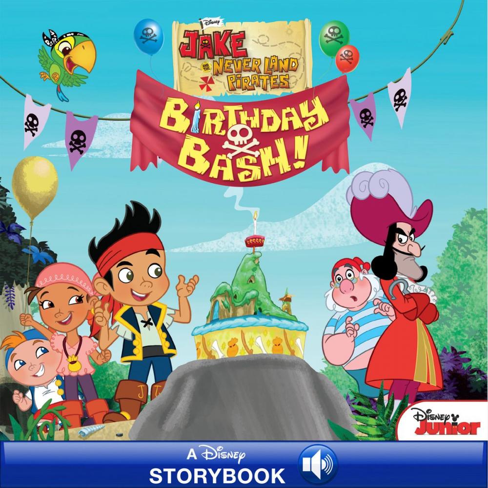 Big bigCover of Jake and the Never Land Pirates: Birthday Bash