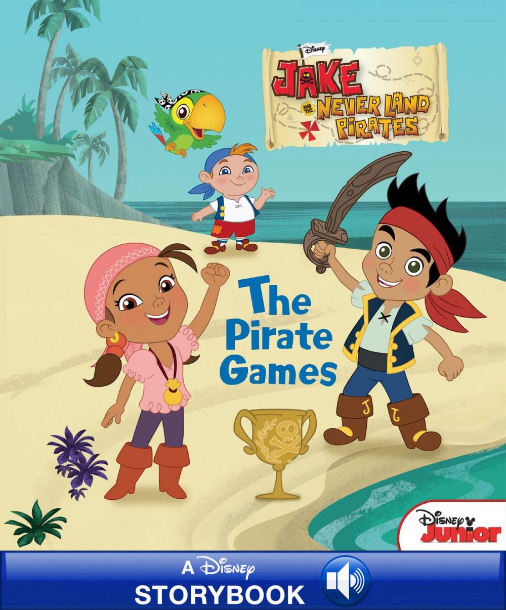 Big bigCover of Disney Classic Stories: Jake and the Never Land Pirates: The Pirate Games