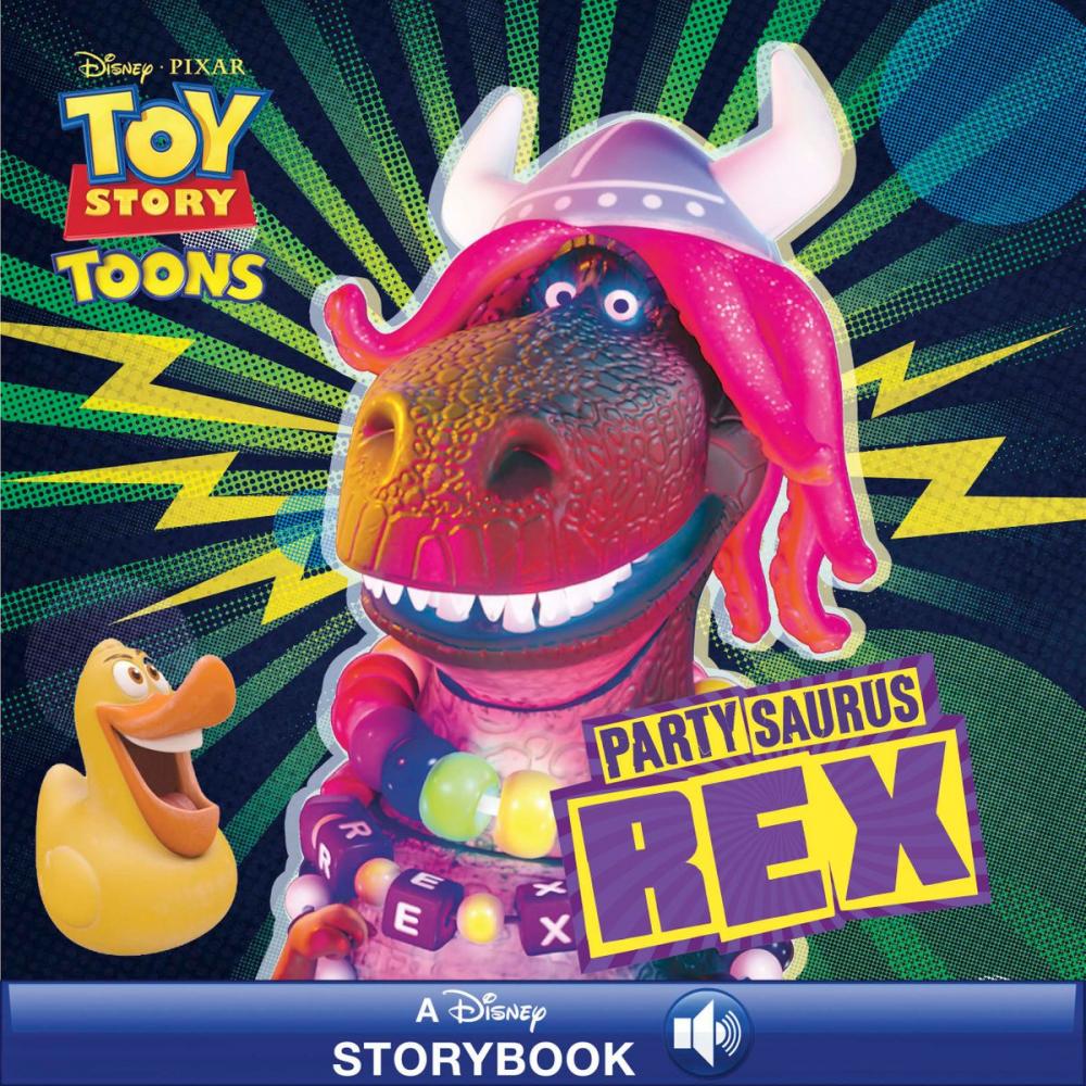 Big bigCover of Partysaurus Rex