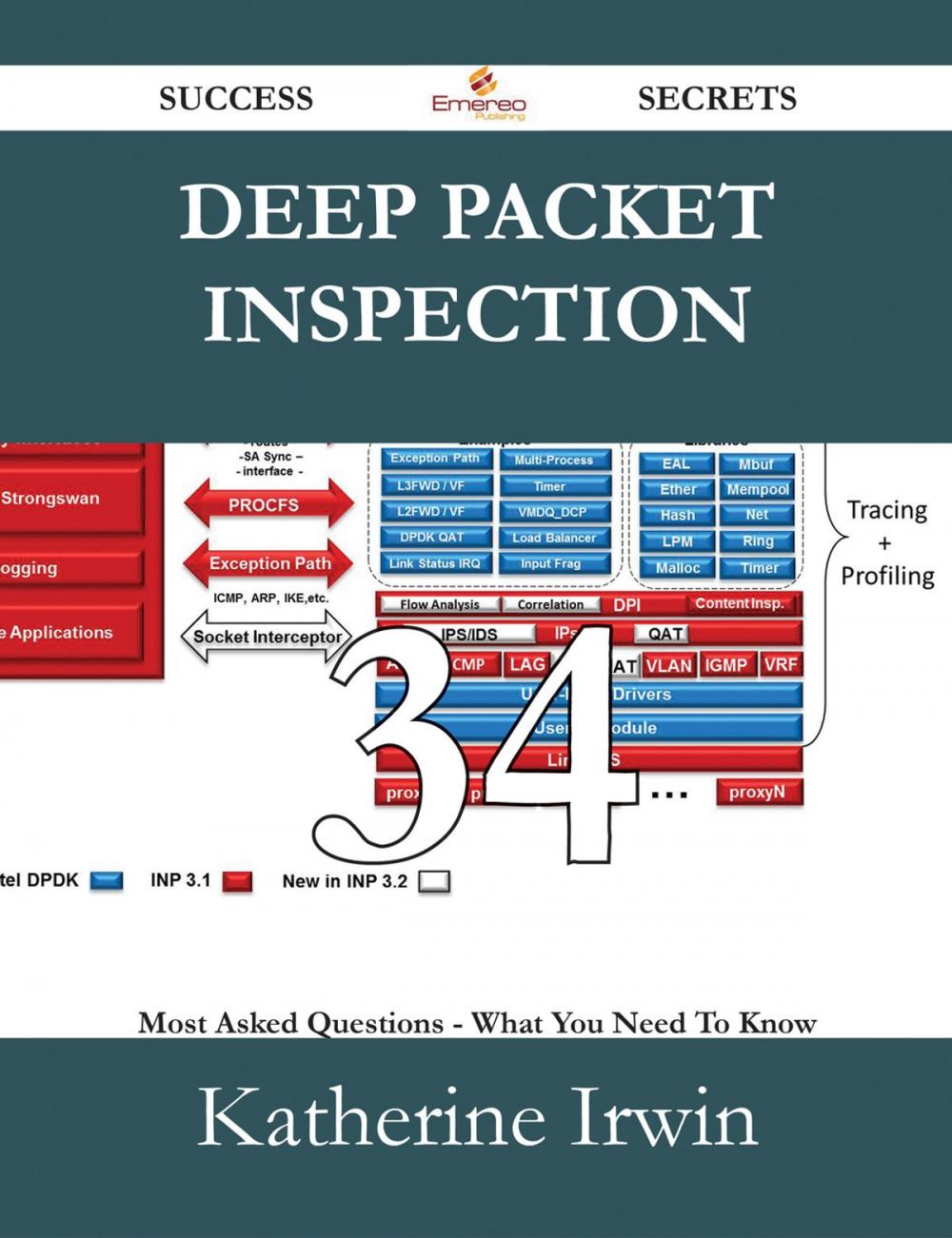 Big bigCover of Deep Packet Inspection 34 Success Secrets - 34 Most Asked Questions On Deep Packet Inspection - What You Need To Know