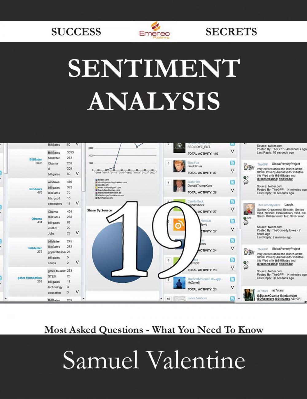 Big bigCover of Sentiment Analysis 19 Success Secrets - 19 Most Asked Questions On Sentiment Analysis - What You Need To Know