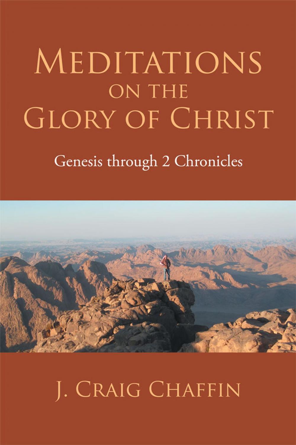 Big bigCover of Meditations on the Glory of Christ