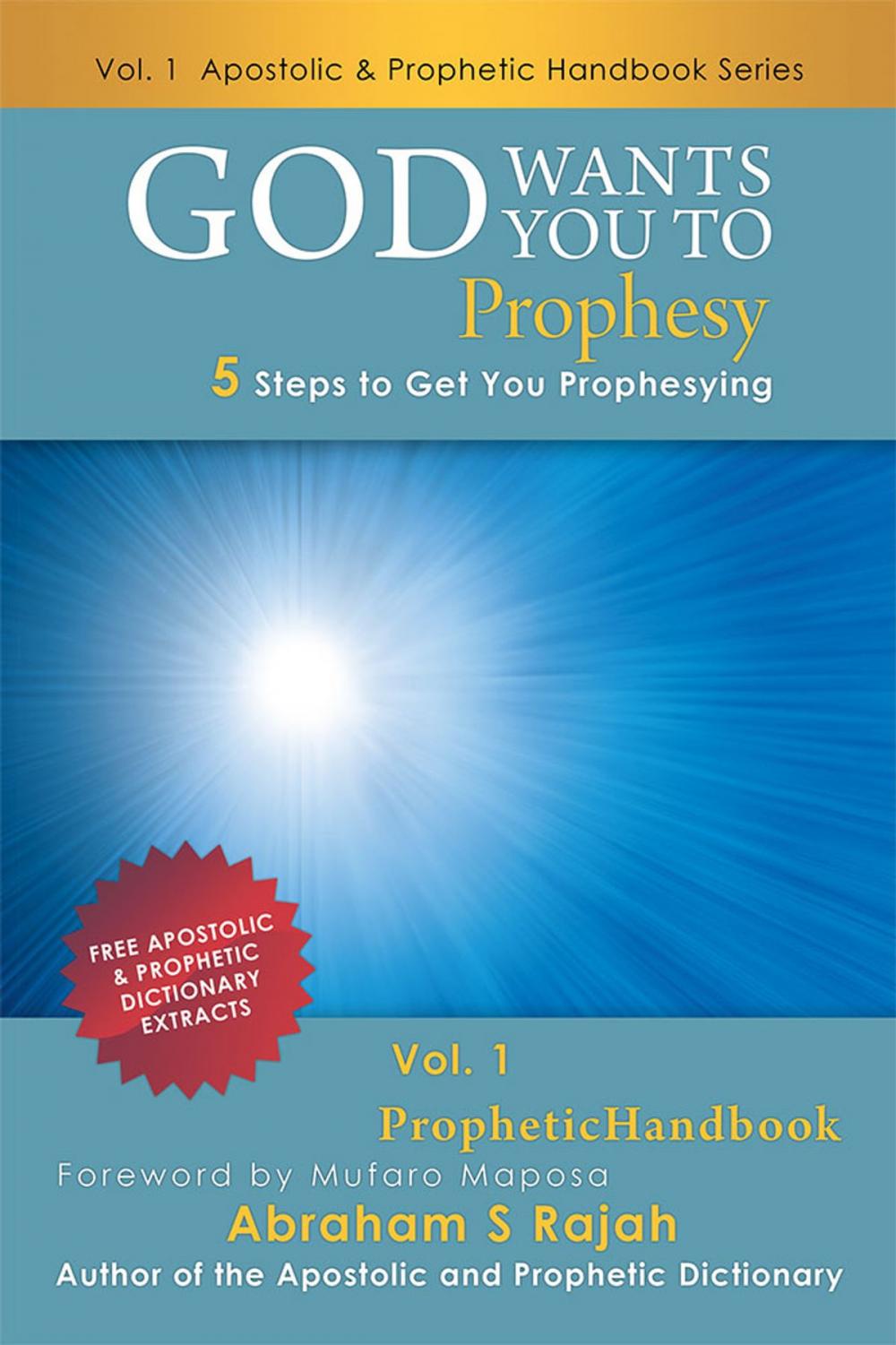 Big bigCover of God Wants You to Prophesy