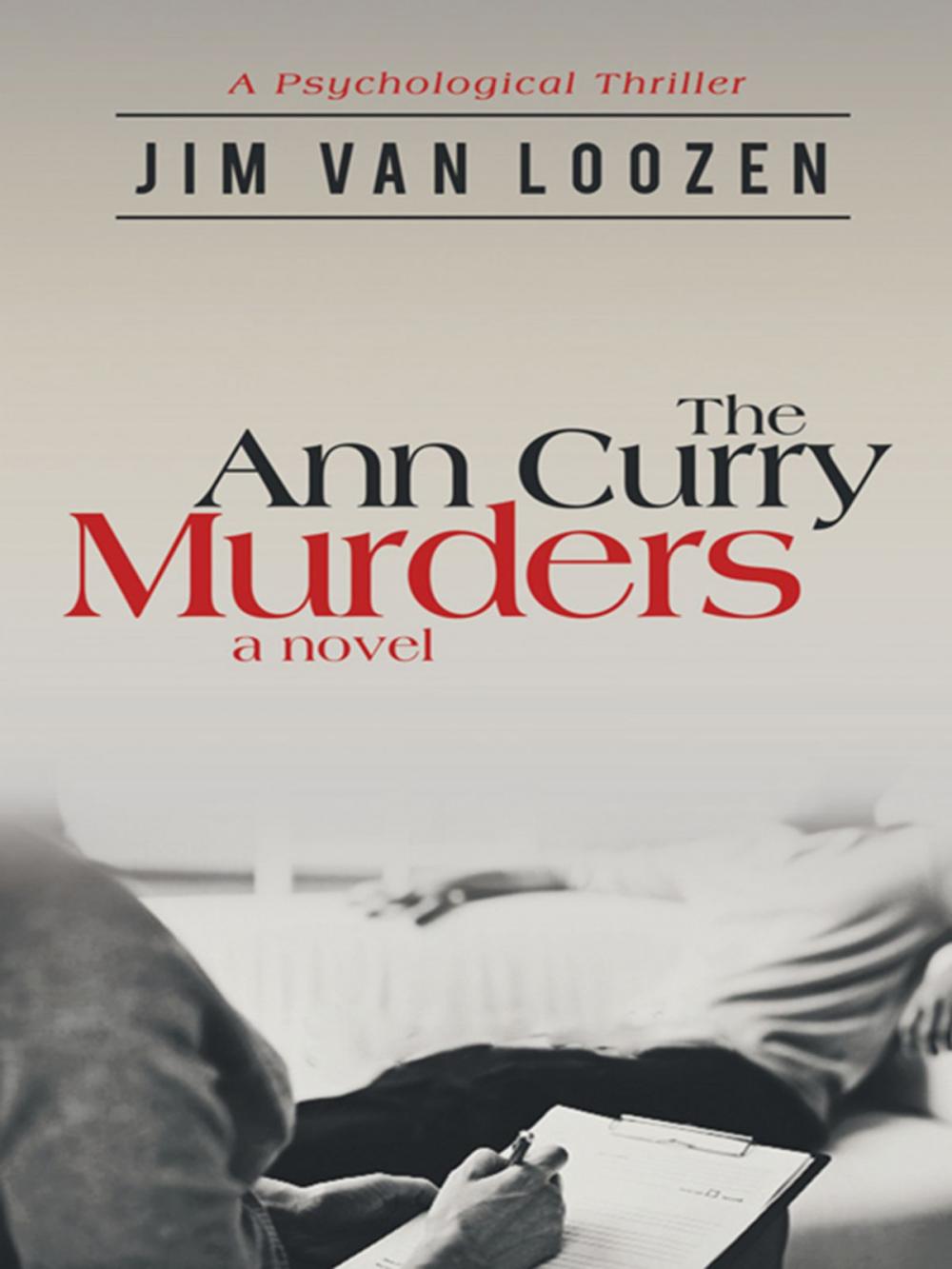 Big bigCover of The Ann Curry Murders