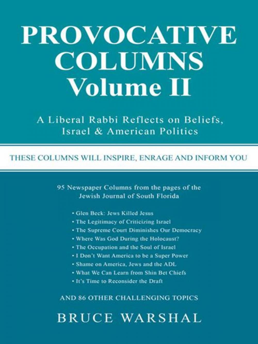 Big bigCover of Provocative Columns Volume Ii