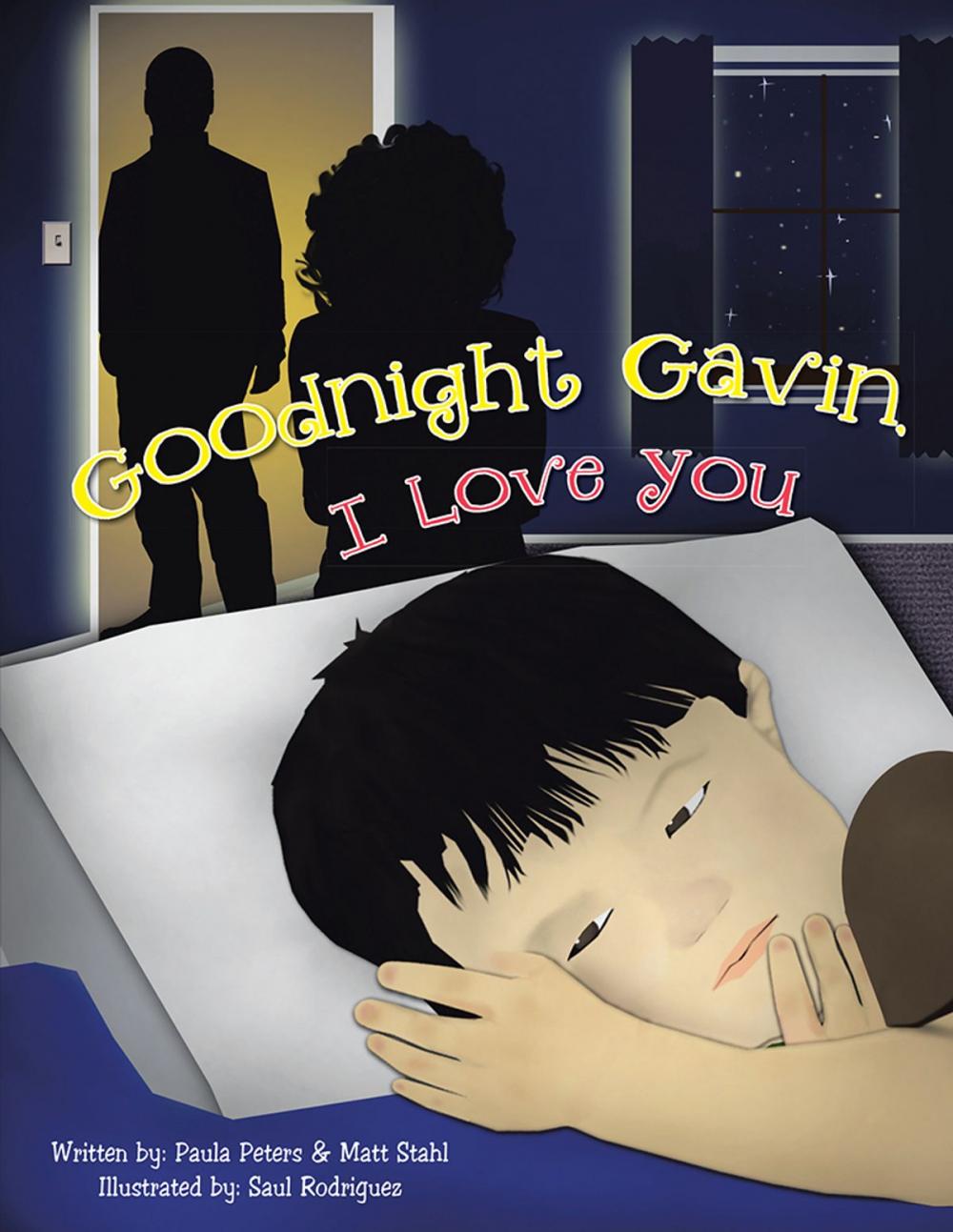 Big bigCover of Goodnight Gavin, I Love You