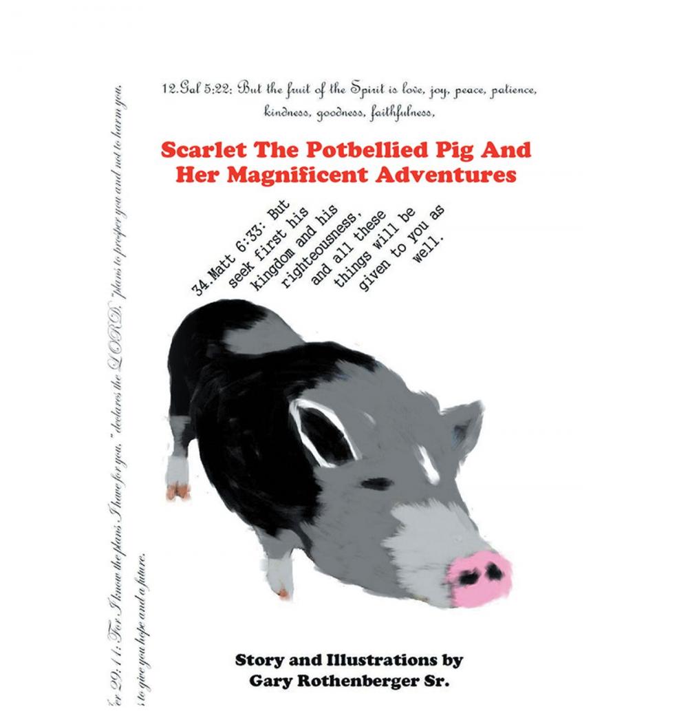 Big bigCover of Scarlet the Potbellied Pig and Her Magnificent Adventures