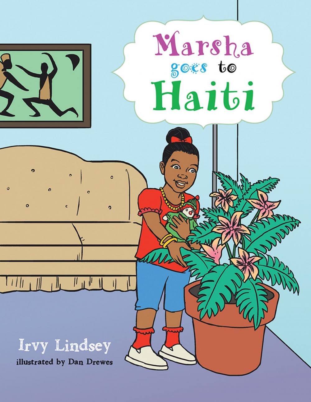 Big bigCover of Marsha Goes to Haiti