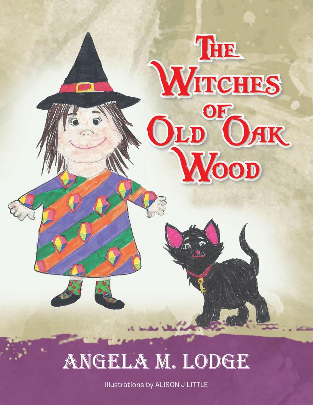 Big bigCover of The Witches of Old Oak Wood