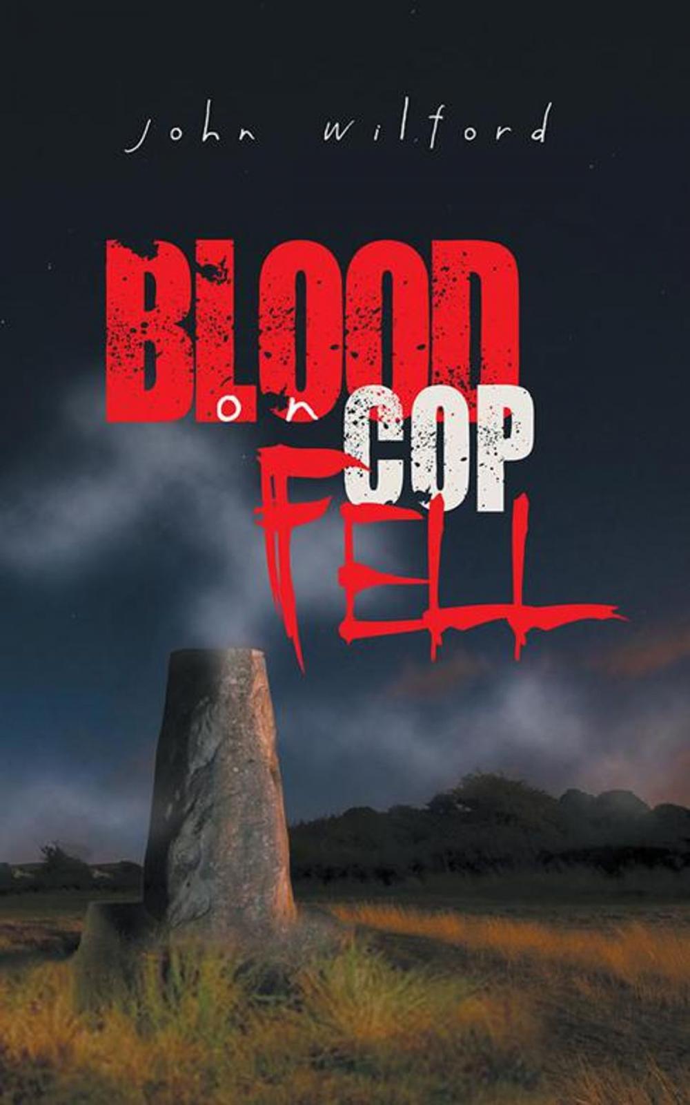 Big bigCover of Blood on Cop Fell