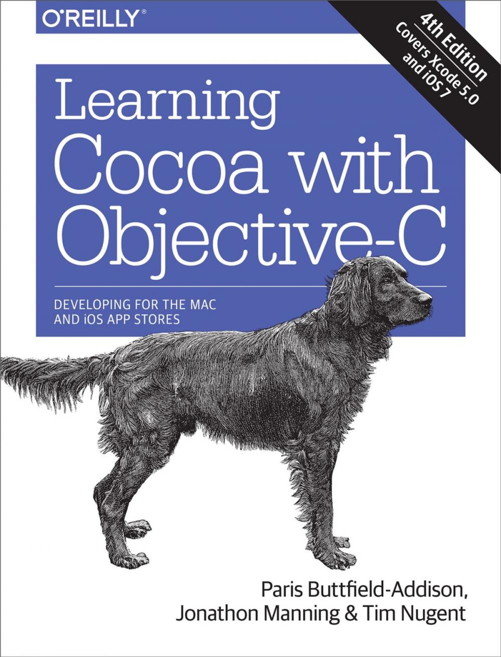 Big bigCover of Learning Cocoa with Objective-C