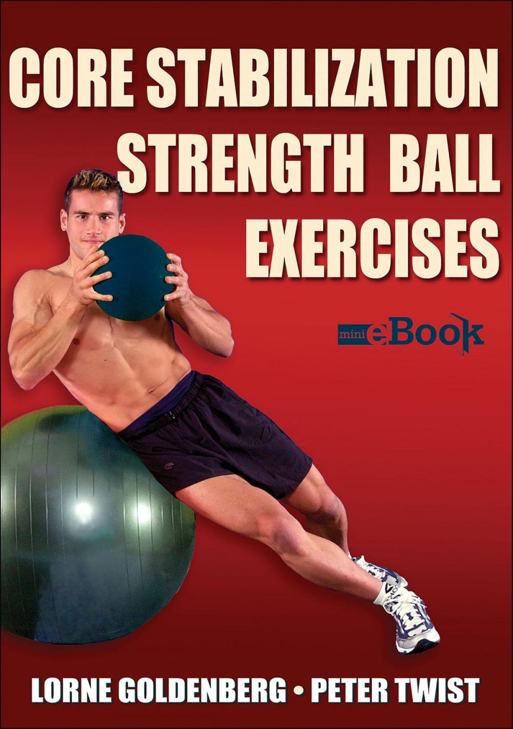 Big bigCover of Core Stabilization Strength Ball Exercises