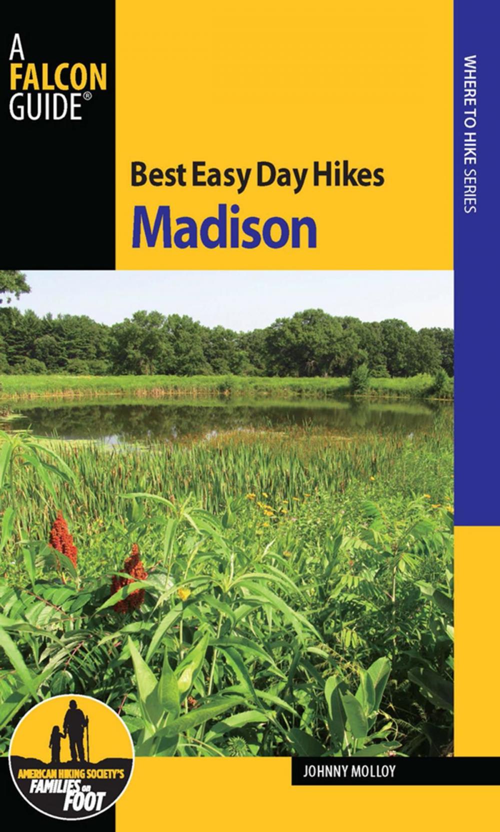 Big bigCover of Best Easy Day Hikes Madison