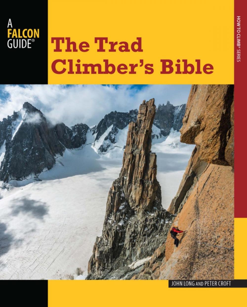 Big bigCover of Trad Climber's Bible