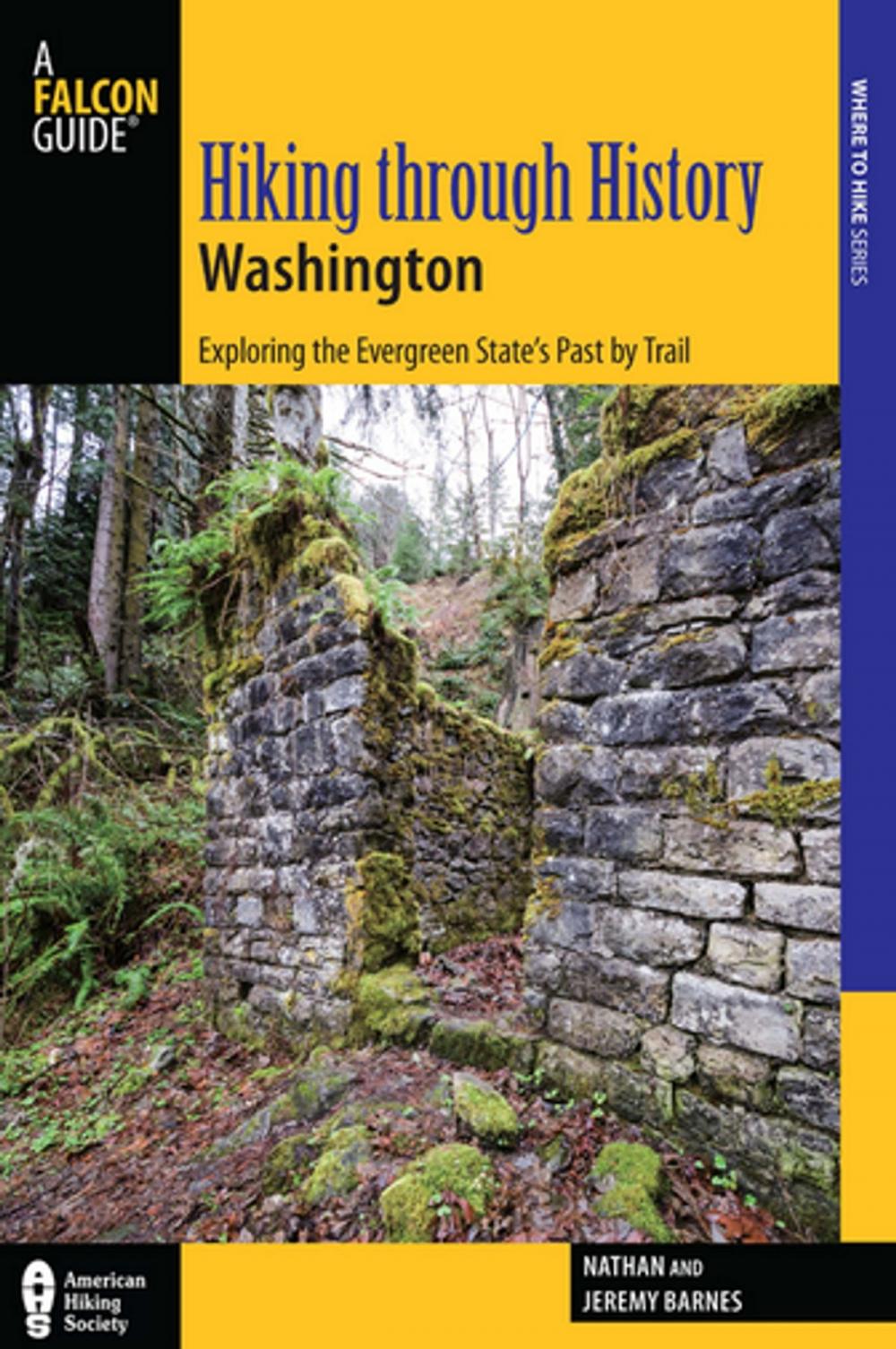 Big bigCover of Hiking through History Washington