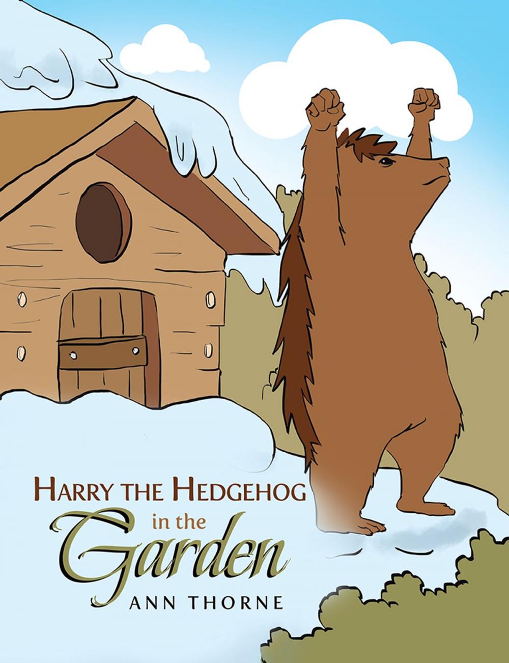 Big bigCover of Harry the Hedgehog in the Garden