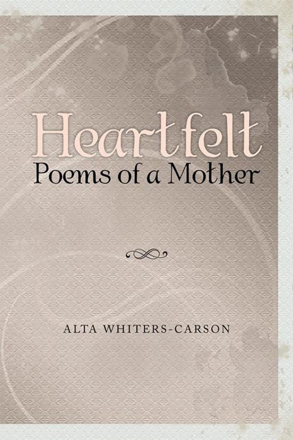 Big bigCover of Heartfelt Poems of a Mother