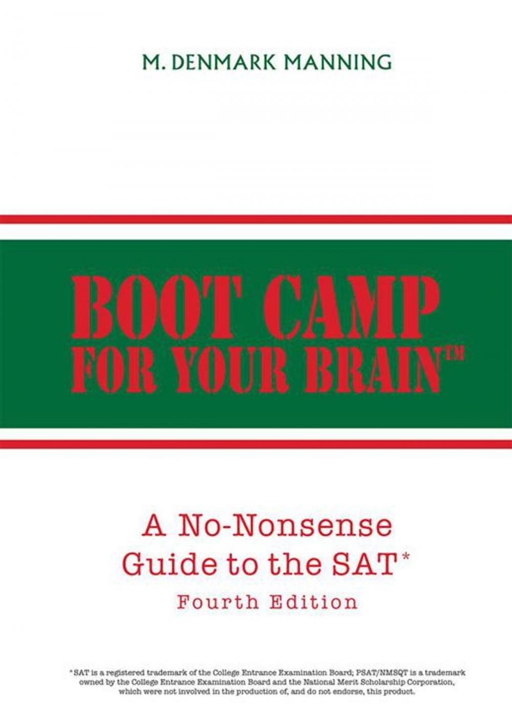 Big bigCover of Boot Camp for Your Brain