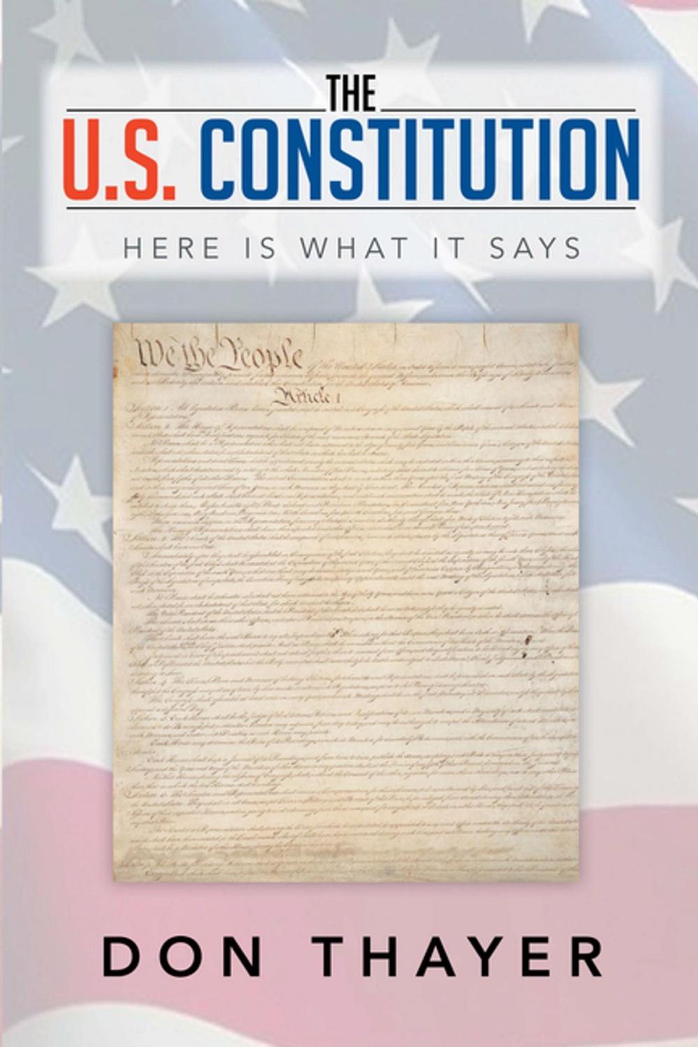 Big bigCover of The U.S. Constitution